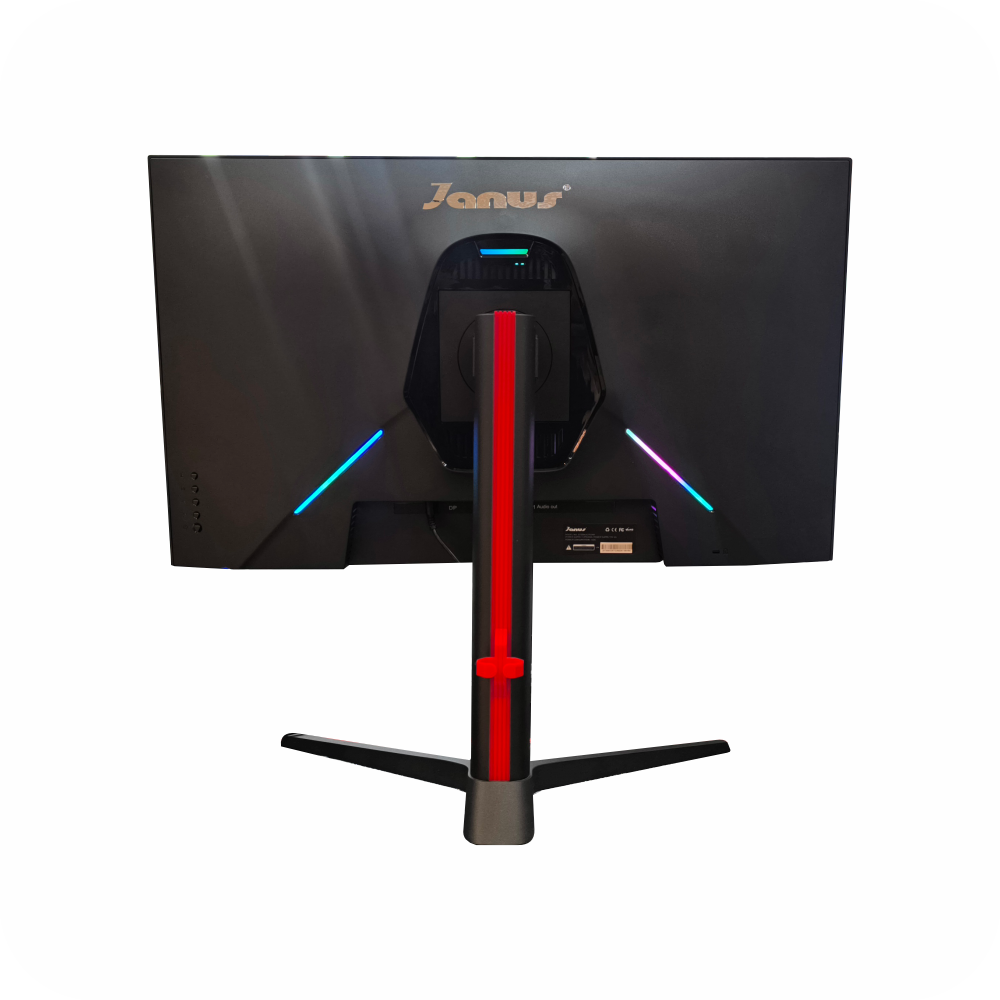 panel monitor janus con luces led 