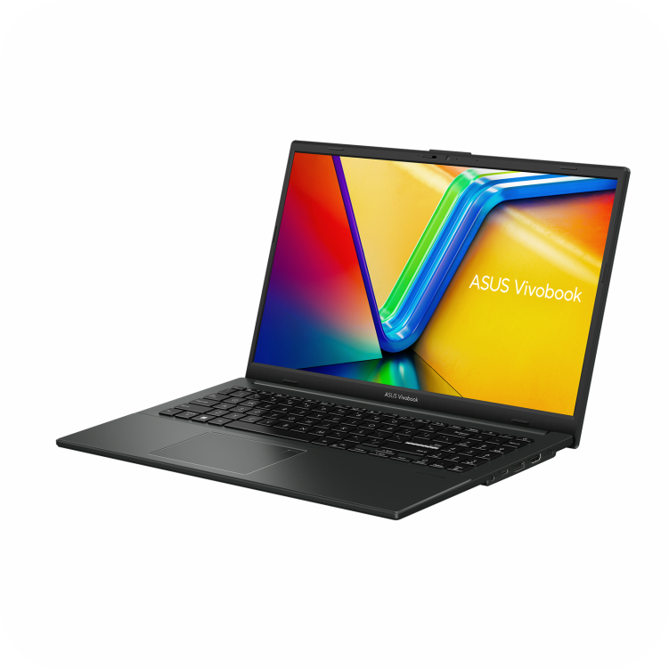portatil ASUS Vivobook de color negro