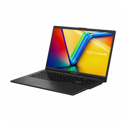 portatil ASUS Vivobook de color negro