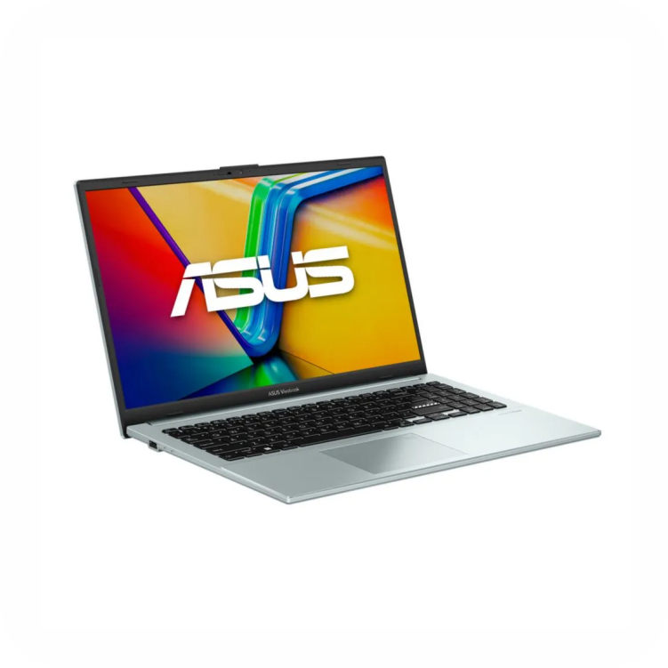 portatil ASUS VIVOBOOK de color plateado
