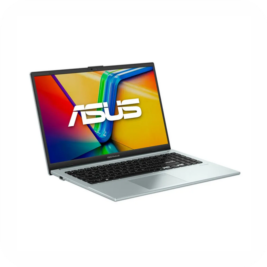 portatil ASUS VIVOBOOK de color plateado