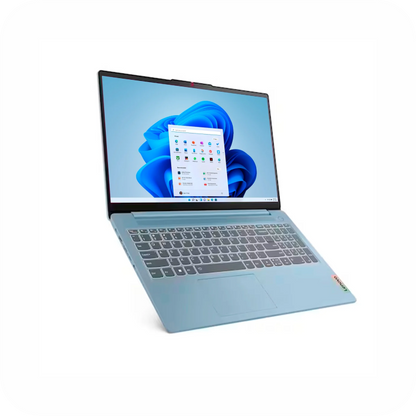portatil lenovo delgado de color azul