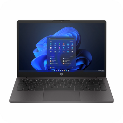 portatil hp color negro con sistema operativo windows 11