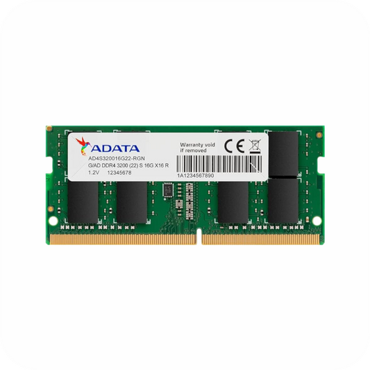 memoria portatil RAM ADATA DDR4 de 16gb