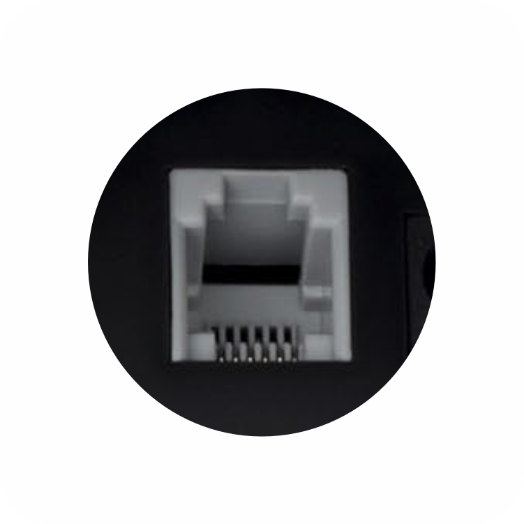 conector ethernet RJ-45
