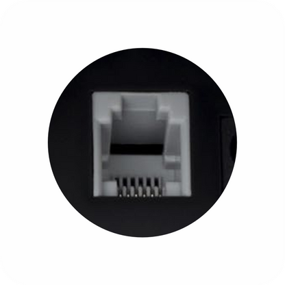 conector ethernet RJ-45