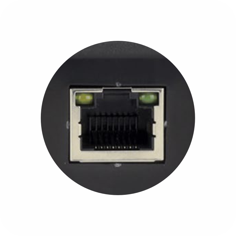 Puerto Ethernet RJ-45 