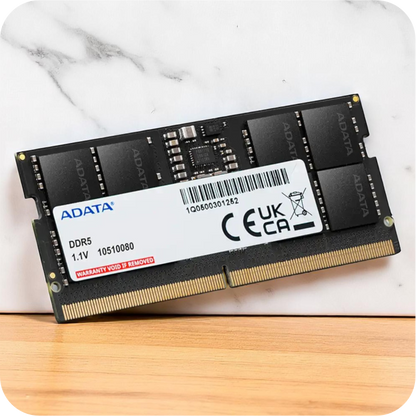 memoria RAM ADATA DDR5 para portatil