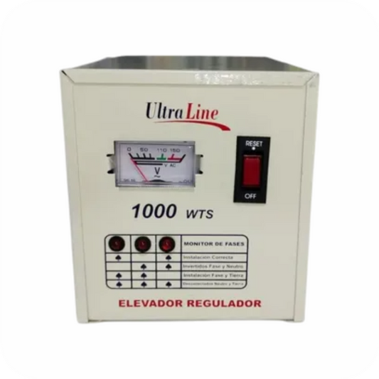 regulador de voltaje ultra line de 1000wts