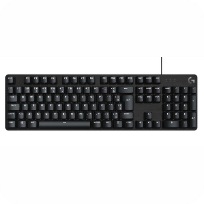 teclado mecánico para gaming con retroiluminación y distribución QWERTY, ideal para jugadores exigentes