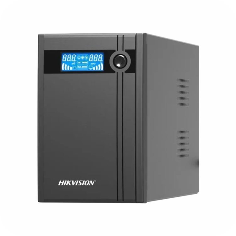 ups HIKVISION con pantalla lcd 