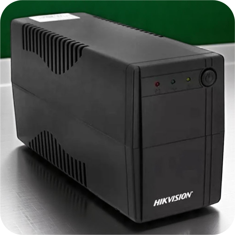 ups hikvision robusta en uso 