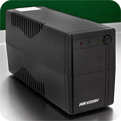 ups hikvision robusta en uso 