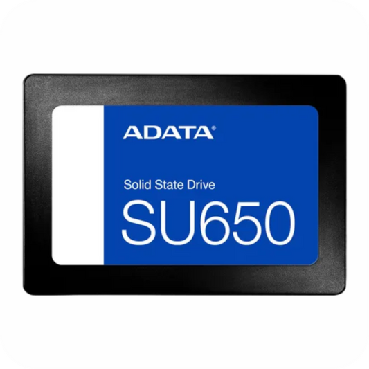 vista frontal SSD ADATA SU650 240GBS 