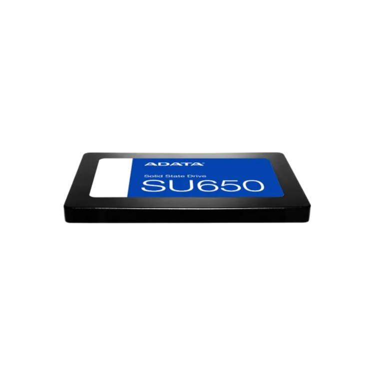 vista frontal unidad SSD ADATA SU650