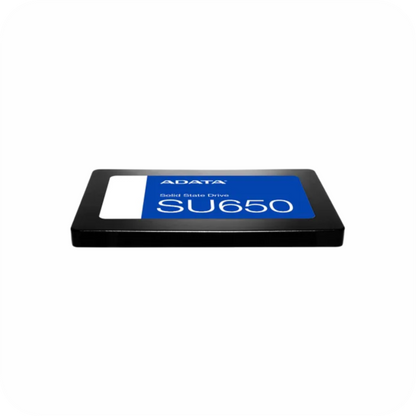vista frontal unidad SSD ADATA SU650