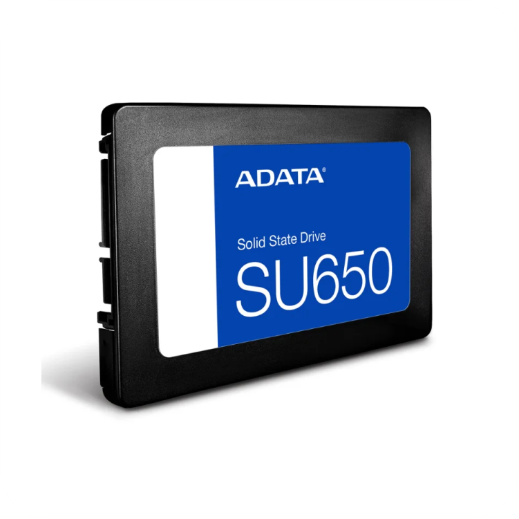 vista lateral SSD ADATA SU650 2TB