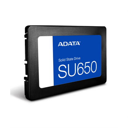 vista lateral SSD ADATA SU650 2TB
