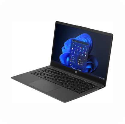 vista lateral portatil hp negro 